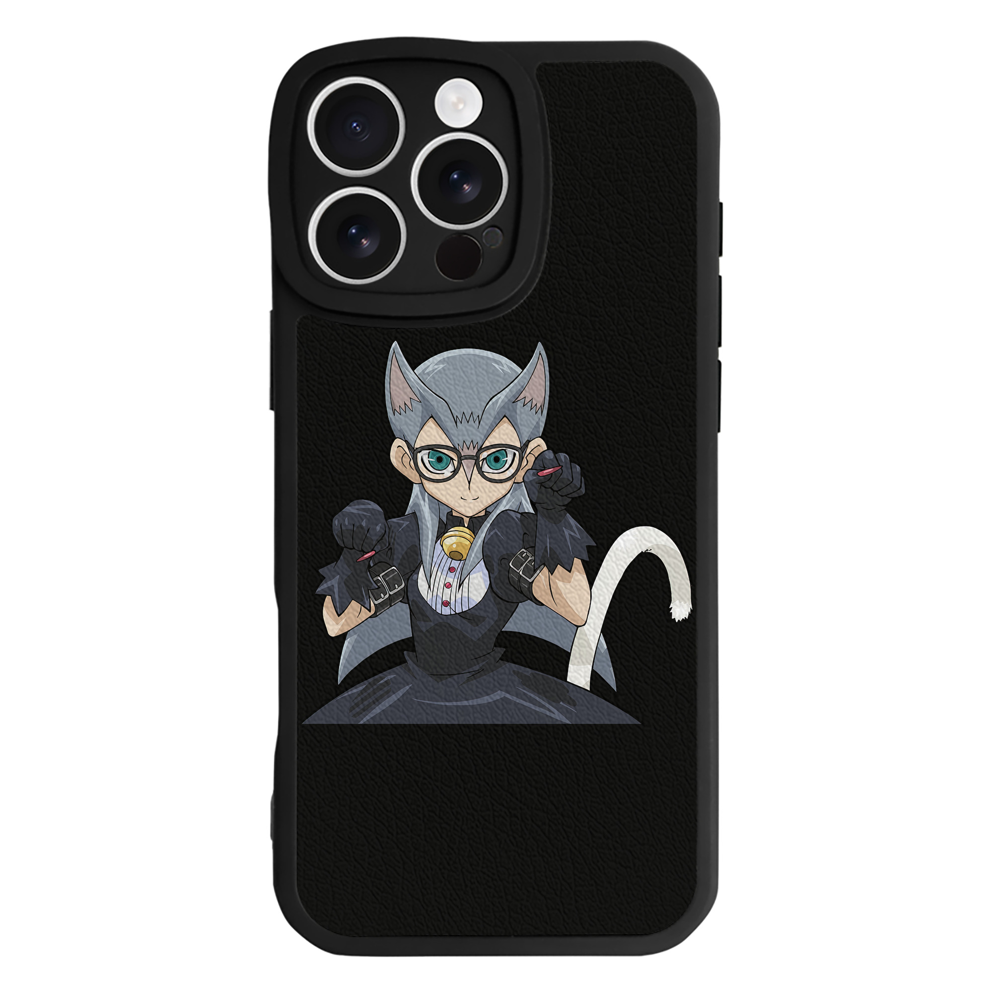遊☆戯☆王 Yu-Gi-Oh! 【iPhone 16シリーズ対応】シリコンスマホケース（レザー調） 材質：シリコン
